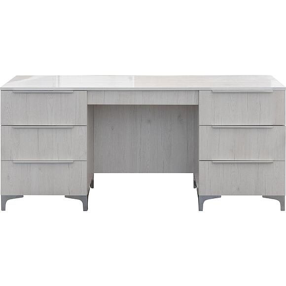 საძინებლის მაგიდა «აგატა» პ8.986.1.02, ადგილი: ლდსპ, ფერი: მუხის ბორდო ლაითი