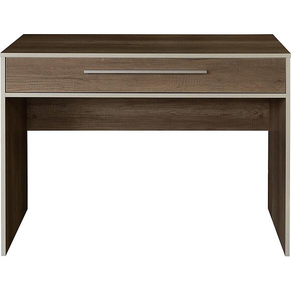 საძინებლის მაგიდა «იუნონა» პ3.582.1.58(П582.04), ადგილი: ლდსპ, ფერი: ღია ბორდოს მუხა + კანიონის მუხა