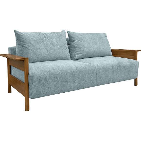 3-ადგილიანი დივანი «კემბრიჯ სითი» (3მ), ფერი: ნატურალური მუხა, ტყავის ჯგუფი: 19 ჯგუფი