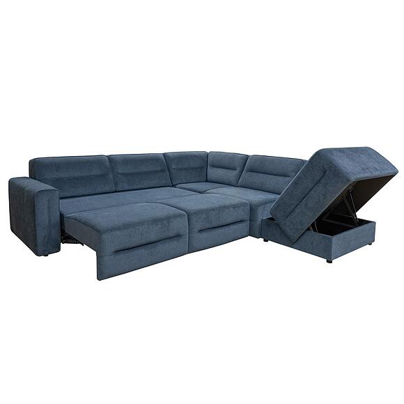 კუთხის დივანი «ოტტო» (25მლ.90.150.18მრ), ადგილი: ნაჭერი, ტყავის ჯგუფი: 19 ჯგუფი