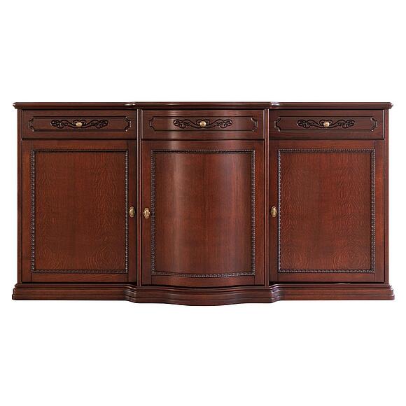 Тумба «Бристоль» П3.588.0.05, ადგილი: მასიური მუხა, ფერი: მწიფე ალუბალი