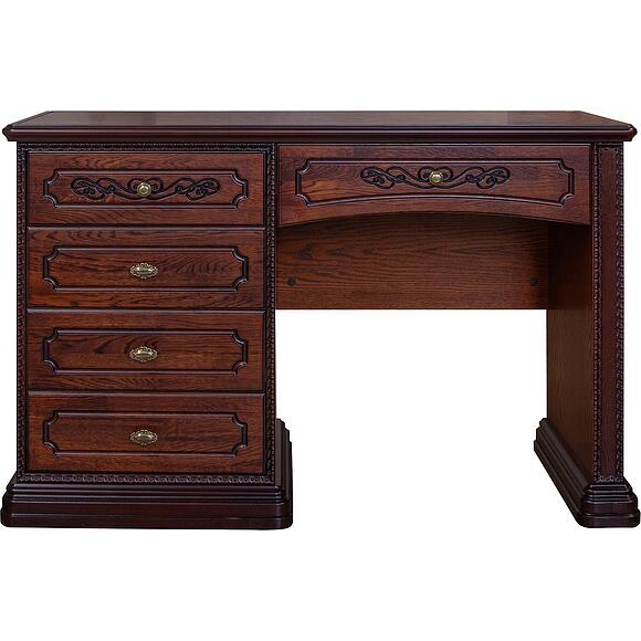 ტუალეტის მაგიდა «ბრისტოლი» პ3.588.1.05, ადგილი: მასიური მუხა, ფერი: მწიფე ალუბალი