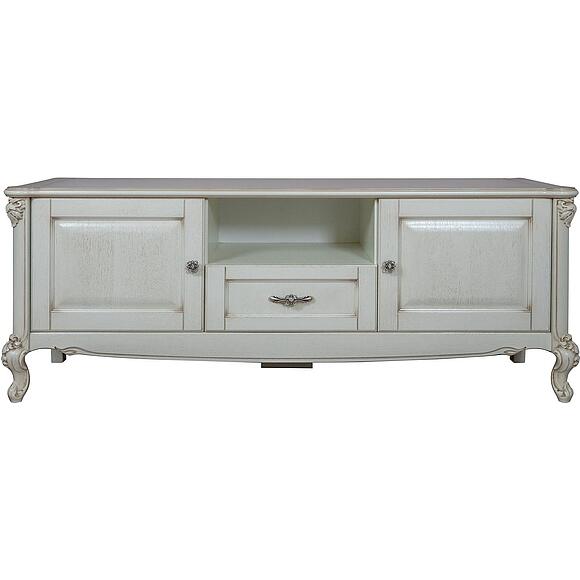 ტვ ტუმბო «ტრეზორი» პ1.987.0.10, ადგილი: მასიური მუხა, ფერი: სამეფო აბრეშუმი