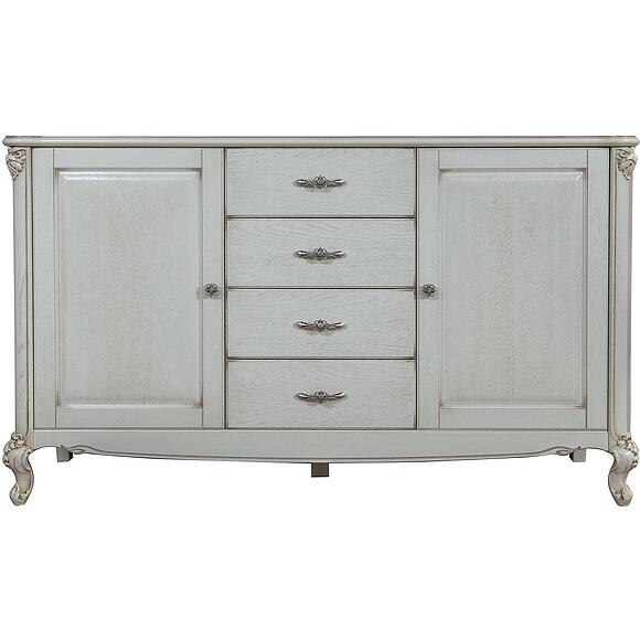 ტუმბო «ტრაზორი» პ1.987.0.20, ადგილი: მასიური მუხა, ფერი: სამეფო აბრეშუმი