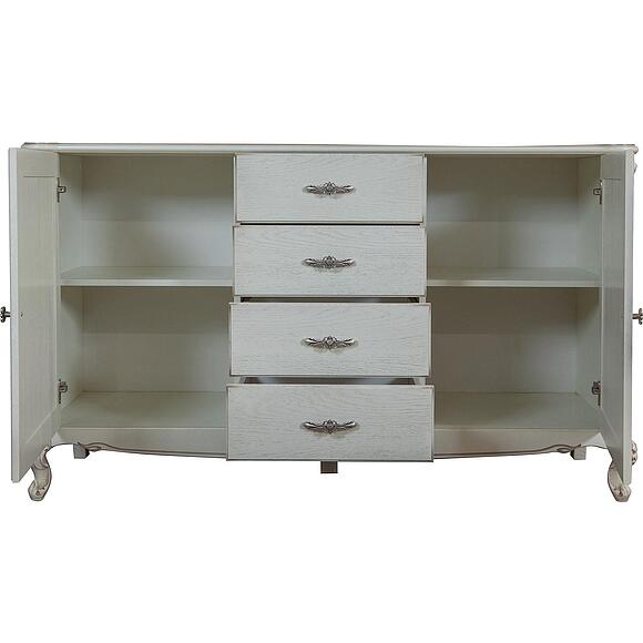 ტუმბო «ტრაზორი» პ1.987.0.20, ადგილი: მასიური მუხა, ფერი: სამეფო აბრეშუმი