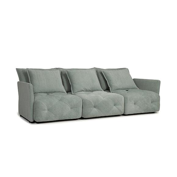 დივანი «კოლამბუსი» (1ლ101რ+18), ადგილი: ნაჭერი, ტყავის ჯგუფი: 19 ჯგუფი