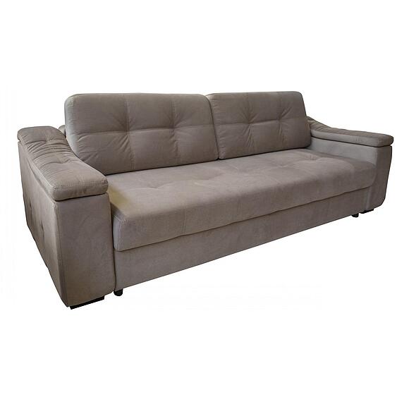 3-ადგილიანი დივანი «ინფინიტი ლუქსი» (3მ), ადგილი: ნაჭერი, ტყავის ჯგუფი: 18 ჯგუფი