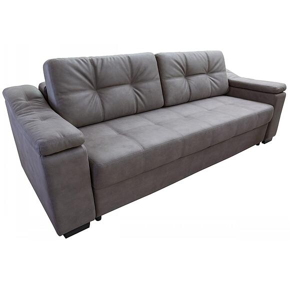 3-ადგილიანი დივანი «ინფინიტი ლუქსი» (3მ), ადგილი: ნაჭერი, ტყავის ჯგუფი: 23 ჯგუფი