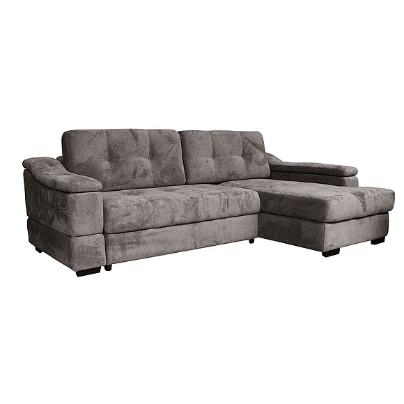 კუთხის დივანი «ინფინიტი ლუქსი» (2მლ/რ6მრ/ლ), ადგილი: ნაჭერი, ტყავის ჯგუფი: 19 ჯგუფი, ტრანსფორმაციის მექანიზმი: მექანიზმით