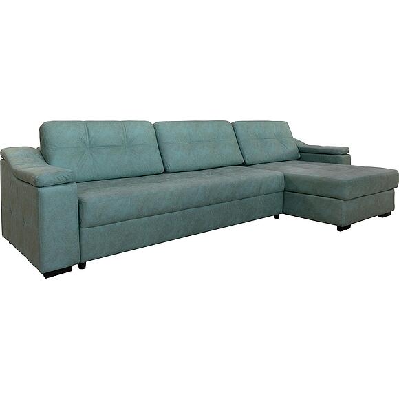 კუთხის დივანი «ინფინიტი ლუქსი» (3მლ/რ8მრ/ლ), ადგილი: ნაჭერი, ტყავის ჯგუფი: 19 ჯგუფი