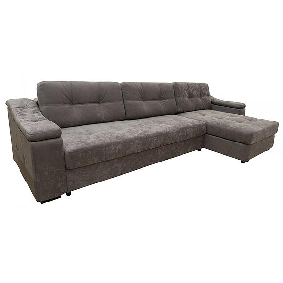 კუთხის დივანი «ინფინიტი ლუქსი» (3მლ/რ8მრ/ლ), ადგილი: ნაჭერი, ტყავის ჯგუფი: 19 ჯგუფი