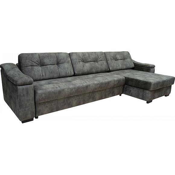 კუთხის დივანი «ინფინიტი ლუქსი» (3მლ/რ8მრ/ლ), ადგილი: ნაჭერი, ტყავის ჯგუფი: 19 ჯგუფი