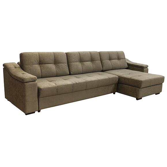 კუთხის დივანი «ინფინიტი ლუქსი» (3მლ/რ8მრ/ლ), ადგილი: ნაჭერი, ტყავის ჯგუფი: 19 ჯგუფი