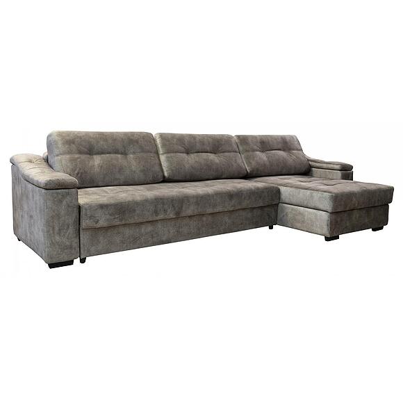 კუთხის დივანი «ინფინიტი ლუქსი» (3მლ/რ8მრ/ლ), ადგილი: ნაჭერი, ტყავის ჯგუფი: 19 ჯგუფი