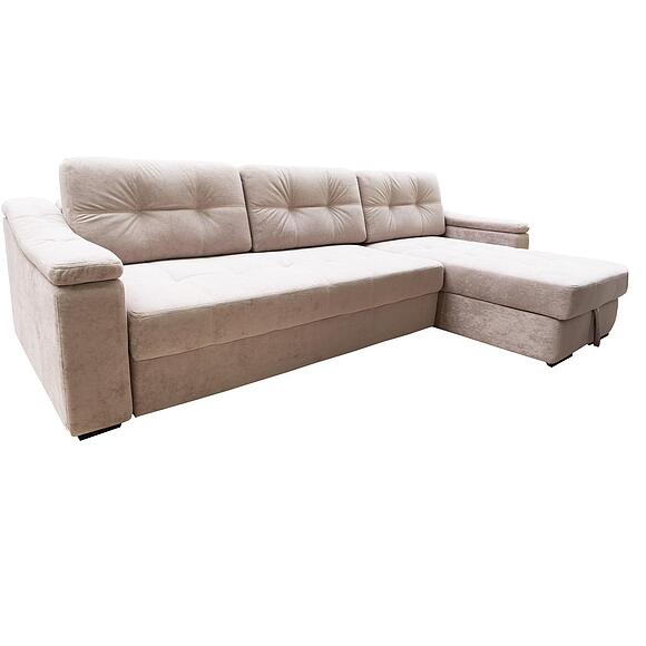 კუთხის დივანი «ინფინიტი ლუქსი» (3მლ/რ8მრ/ლ), ადგილი: ნაჭერი, ტყავის ჯგუფი: 19 ჯგუფი