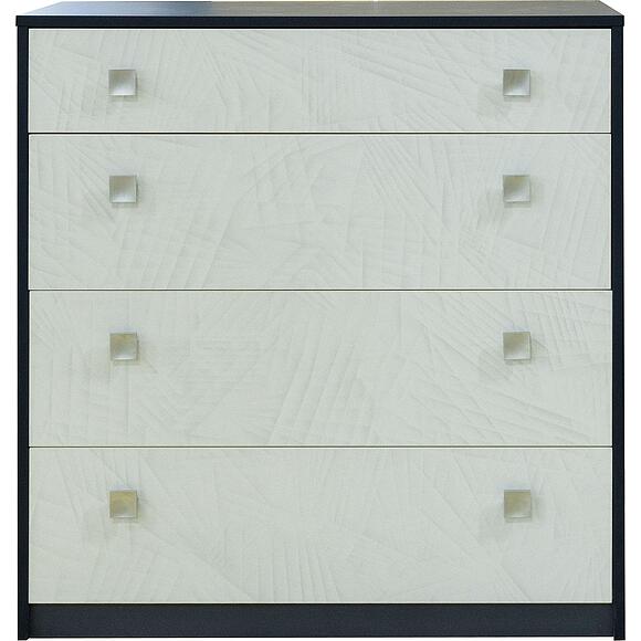 Комод «Призма Нью» П3.0592.1.03, ადგილი: ლდსპ, ფერი: ღამის ცა + პრიზმა