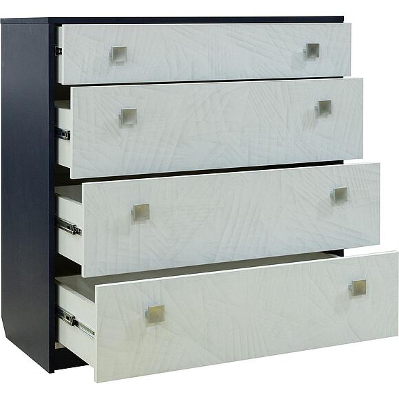 Комод «Призма Нью» П3.0592.1.03, ადგილი: ლდსპ, ფერი: ღამის ცა + პრიზმა