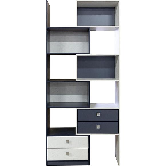 სტელაჟი «პრიზმა ნიუ» პ3.0592.1.06, ადგილი: ლდსპ, ფერი: ღამის ცა + პრიზმა