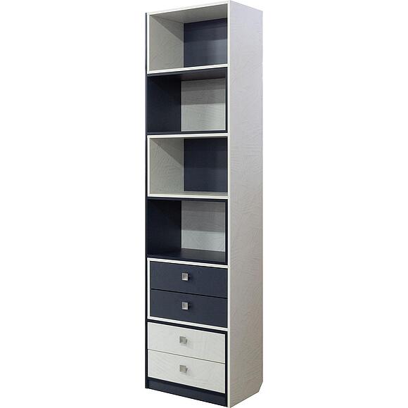 სტელაჟი «პრიზმა ნიუ» პ3.0592.1.06, ადგილი: ლდსპ, ფერი: ღამის ცა + პრიზმა