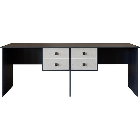 Стол письменный «Призма Нью» П3.0592.2.09, Материал: ЛДСП, Цвет: Ночное небо + Призма