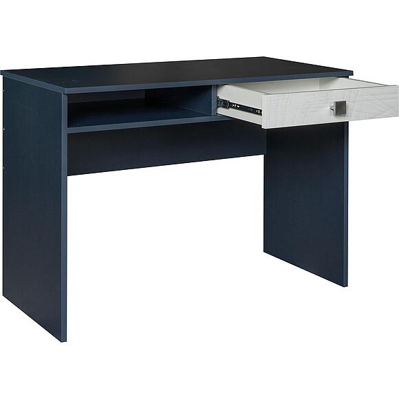 Стол письменный «Призма Нью» П3.0592.2.10, Материал: ЛДСП, Цвет: Ночное небо + Призма