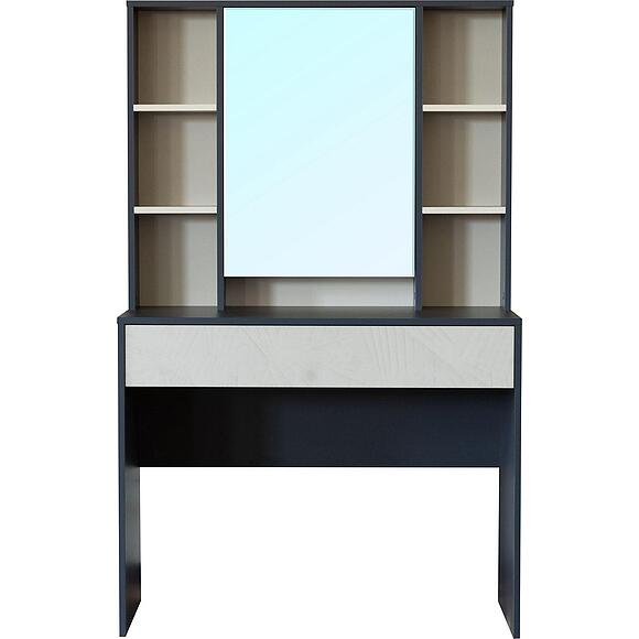 ტუალეტის მაგიდა «პრიზმა ნიუ» პ3.0592.2.40, ადგილი: ლდსპ, ფერი: ღამის ცა + პრიზმა