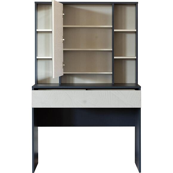 ტუალეტის მაგიდა «პრიზმა ნიუ» პ3.0592.2.40, ადგილი: ლდსპ, ფერი: ღამის ცა + პრიზმა