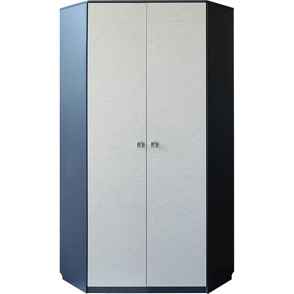 Шкаф угловой «Призма Нью» П3.0592.1.20, Материал: ЛДСП, Цвет: Ночное небо + Призма