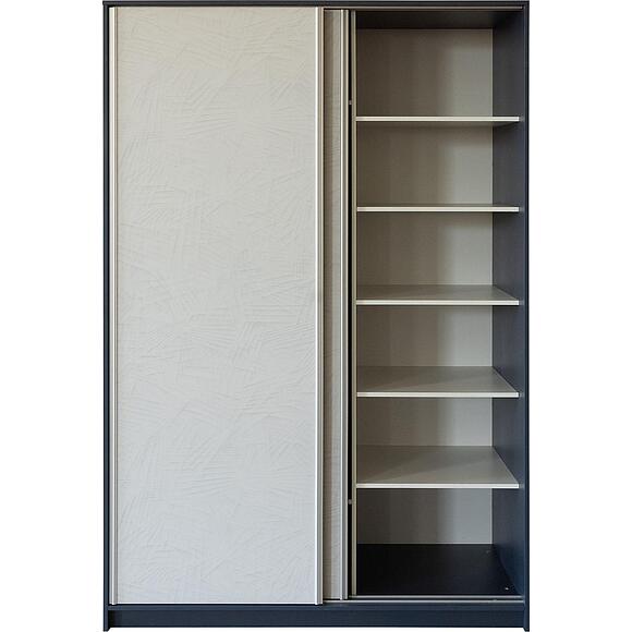 Шкаф-купе 2Д «Призма Нью» П3.0592.1.21, Материал: ЛДСП, Цвет: Ночное небо + Призма