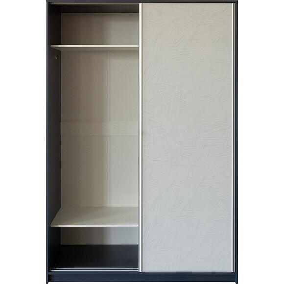 Шкаф-купе 2Д «Призма Нью» П3.0592.1.21, Материал: ЛДСП, Цвет: Ночное небо + Призма