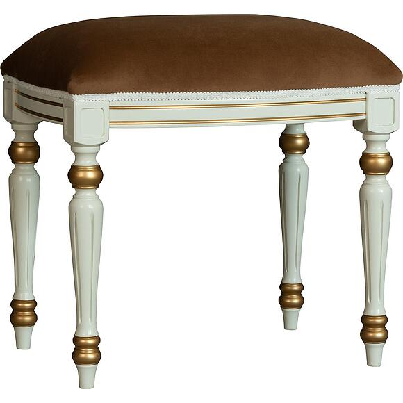 ბანკეტკა «პრემიუმ მ 2056» პ5.0503.5.01, ადგილი: ნაჭერი, ფერი: სპილოს ძვლის ფერი ოქროსფერი ორნამენტებით