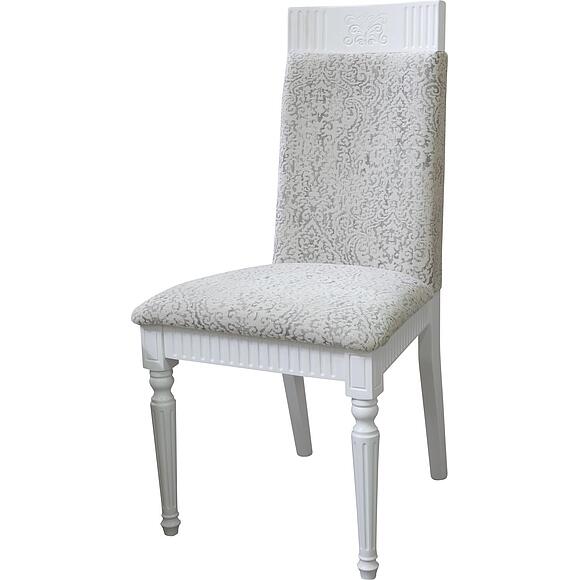 Стул «Юстина Люкс» П5.0691.5.01, Материал: Ткань, Цвет: Молоко