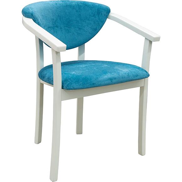 სკამი «ალექსისი მ» პ5.0611.5.01, ადგილი: ნაჭერი, ფერი: სპილოს ძვლის ფერი