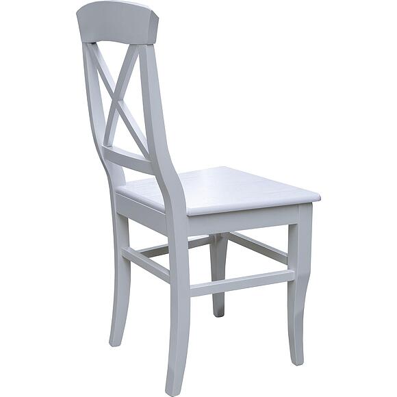 სკამი «რუსტიკალი მ» პ5.0351.5.02, ფერი: რძისფერი+თეთრი 