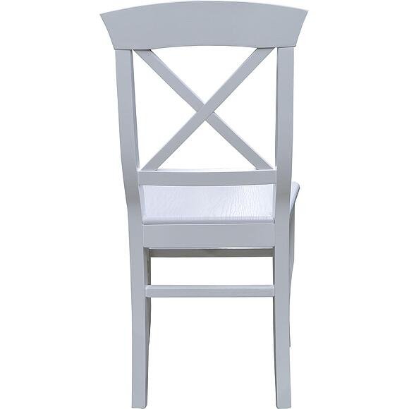 სკამი «რუსტიკალი მ» პ5.0351.5.02, ფერი: რძისფერი+თეთრი 