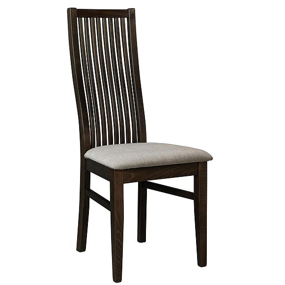 სკამი «საბრინა მ» პ5.0335.5.01, ადგილი: ნაჭერი, ფერი: ვენგე