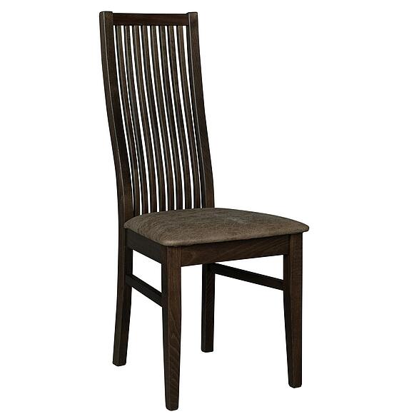 სკამი «საბრინა მ» პ5.0335.5.01, ადგილი: ნაჭერი, ფერი: ვენგე