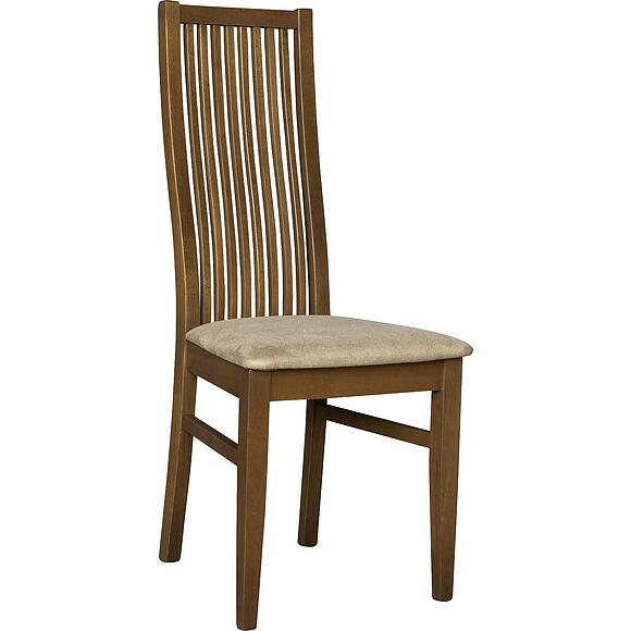 სკამი «საბრინა მ» პ5.0335.5.01, ადგილი: ნაჭერი, ფერი: მუხის რუსტიკალი დაძველების ეფექტით