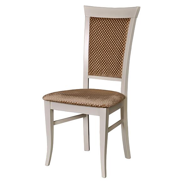 სკამი «უნისონი მ» პ5.0271.5.01, ადგილი: ნაჭერი, ფერი: სპილოს ძვლის ფერი