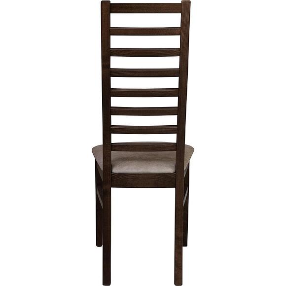 სკამი «ფერნანდო მ» პ5.0944.5.01, ადგილი: ნაჭერი, ფერი: ვენგე