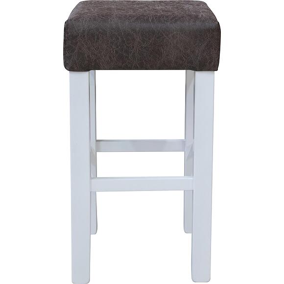 ბარის ტაბურეტი «გრინი მ» პ5.0945.5.01, ადგილი: ნაჭერი, ფერი: რძისფერი