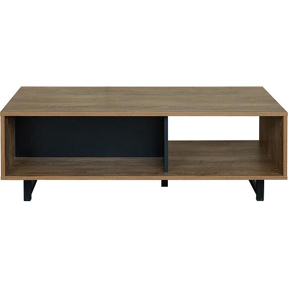 Стол журнальный «Форте Лофт» П3.0583.0.05, Материал: ЛДСП, Цвет: Дуб Канзас