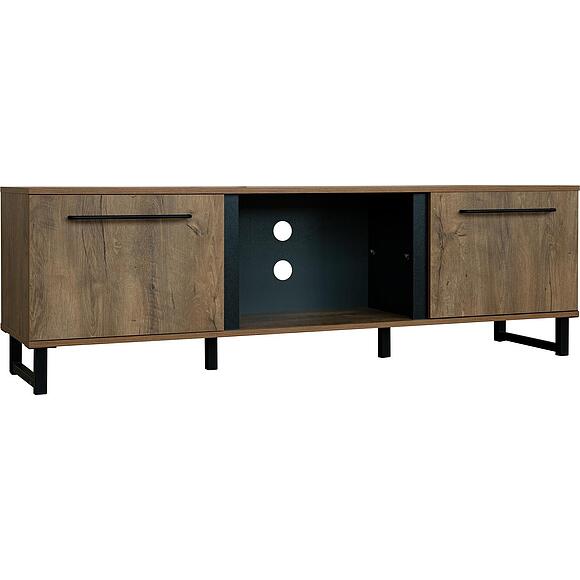 Тумба под ТВ «Форте Лофт» П3.0583.0.01, Цвет: Дуб Канзас