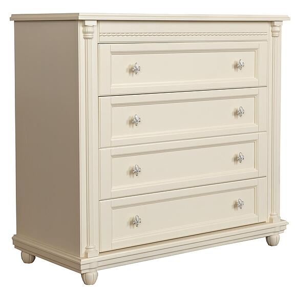 Комод «Валенсия Классик» П3.0589.1.13, Материал: Массив (береза), Цвет: Античная темпера