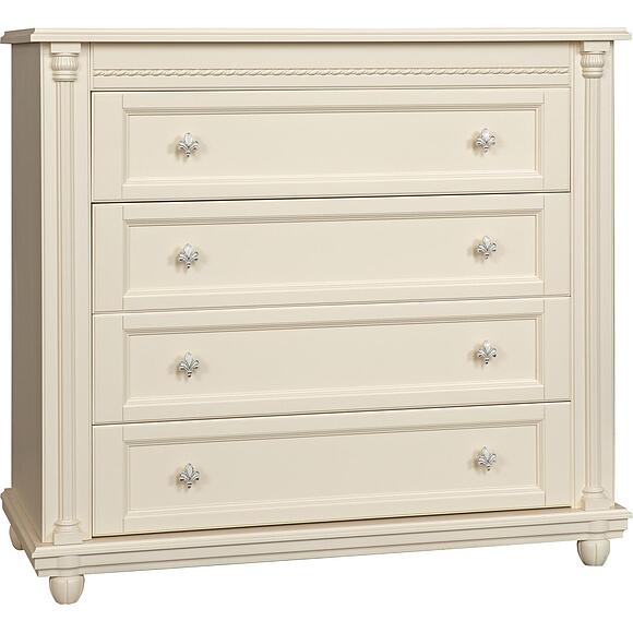 Комод «Валенсия Классик» П3.0589.1.13, Материал: Массив (береза), Цвет: Античная темпера