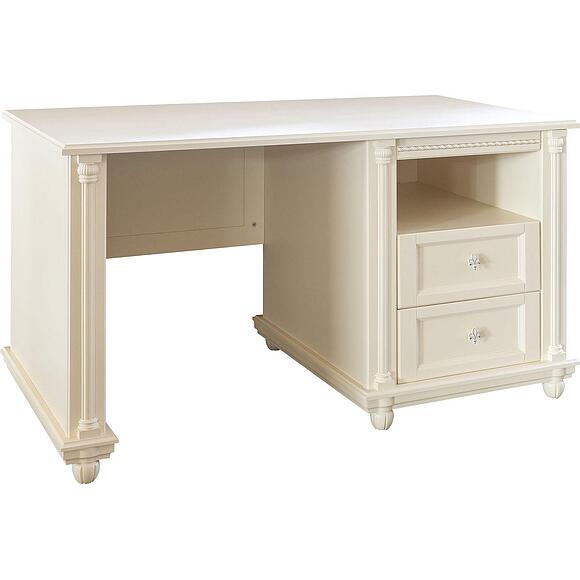 Стол письменный «Валенсия Классик» П3.0589.2.04, Материал: Массив (береза), Цвет: Античная темпера