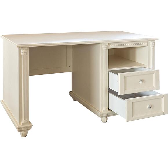 Стол письменный «Валенсия Классик» П3.0589.2.04, Материал: Массив (береза), Цвет: Античная темпера