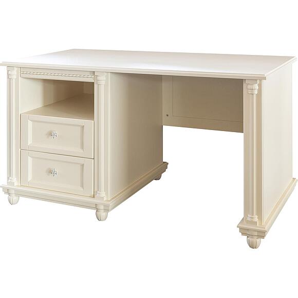 საწერი მაგიდა «ვალენსია კლასიკი» პ3.0589.2.04-01, ადგილი: მყარი არყი, ფერი: ანტიკური ტემპერა