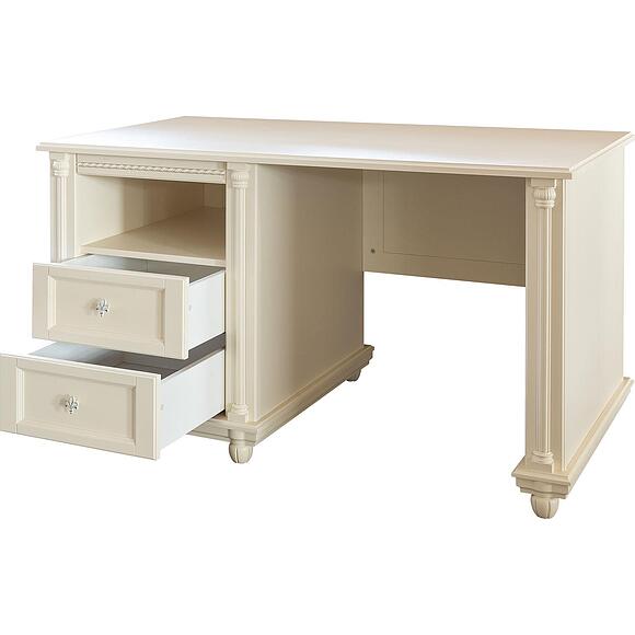 საწერი მაგიდა «ვალენსია კლასიკი» პ3.0589.2.04-01, ადგილი: მყარი არყი, ფერი: ანტიკური ტემპერა