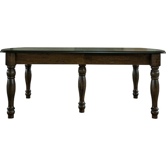 სასადილო მაგიდა «ვერდი კლასიკი» პ3.0487.4.38, ადგილი: მასიური მუხა, ფერი: ვენგე